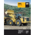 Caterpillar 980G Wheel Loaders